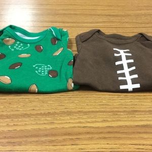 Long sleeve shirt size up to 7 pounds